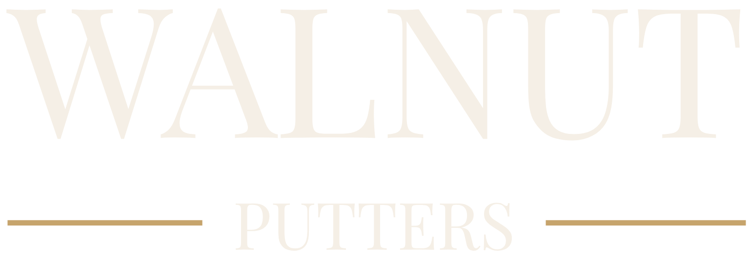 Walnut Putters
