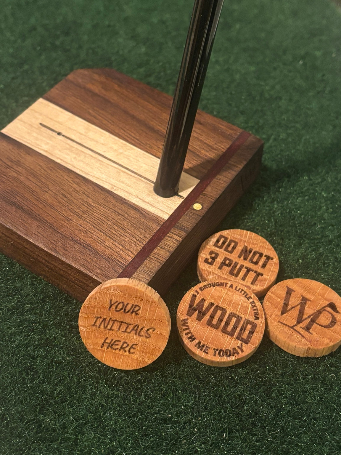 Custom Ball Markers - 4 Pack